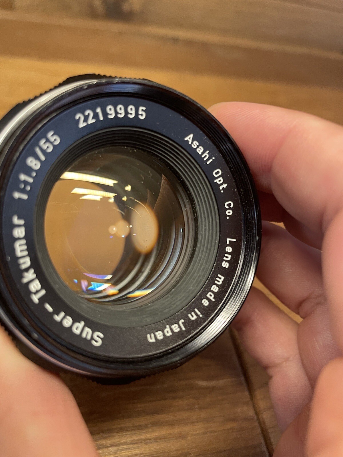 *Near Mint w/ Angle Finder* Pentax SP Spotmatic Camera Super Takumar 55mm F/1.8