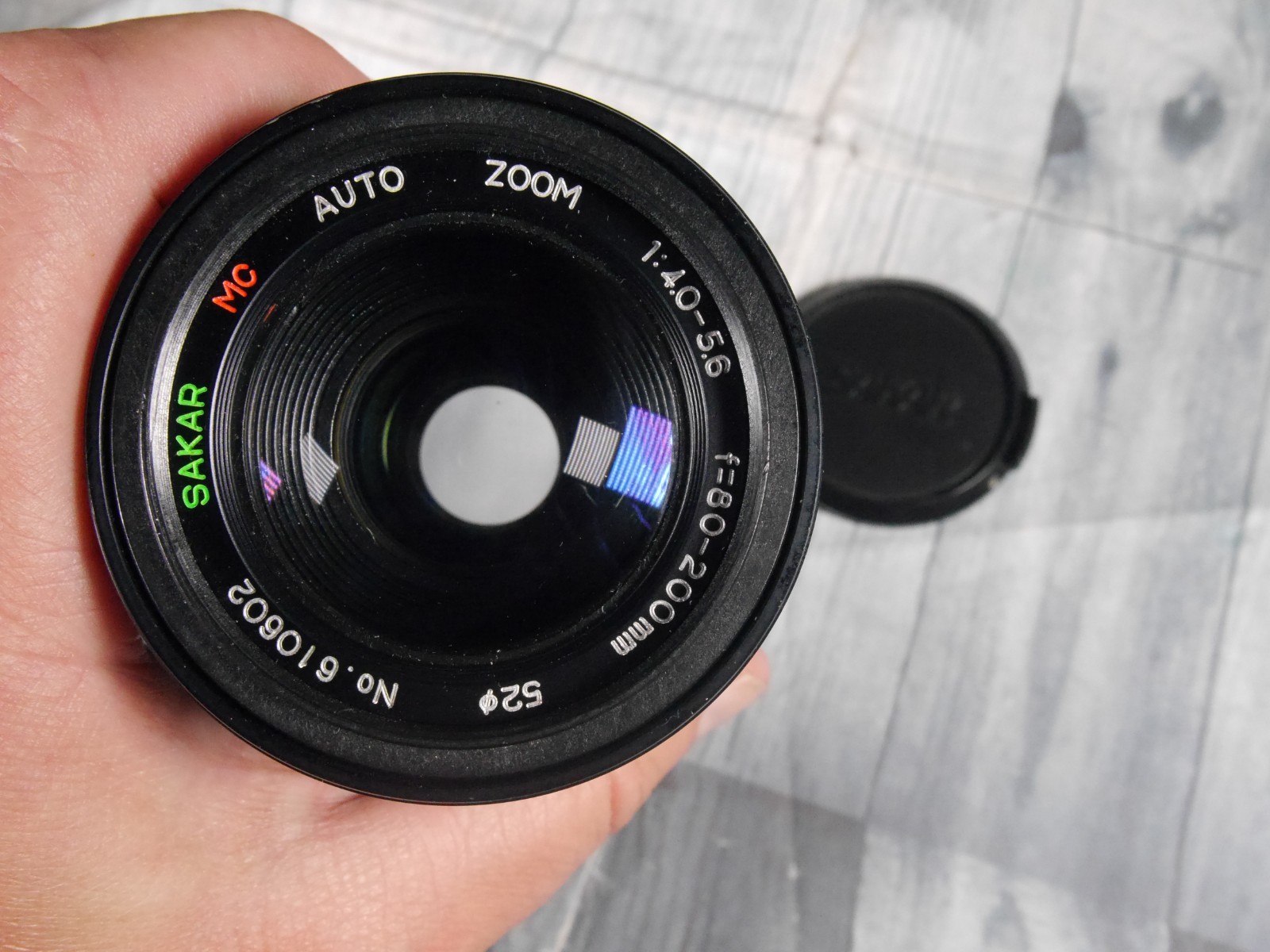 For Canon RF 80-200mm f/4-5.6 Sakar zoom lens for R5 RP R6 ER R50 EOS R R7 MF