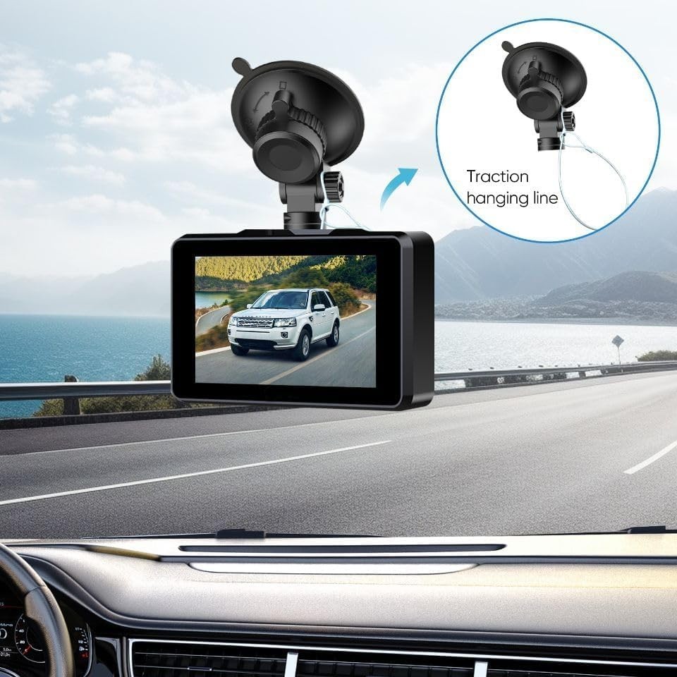 ROVE Suction Cup Mount for R2-4K, R2-4K PRO and R2-4K Dual Dash Cam Models