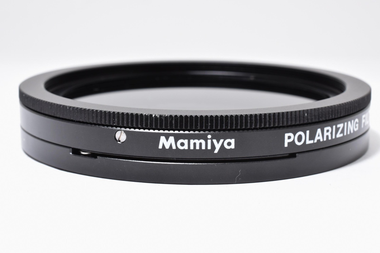 Rare! [Almost Unused in Box] Mamiya 7II PL Polarizing Filter ZE702 From JAPAN