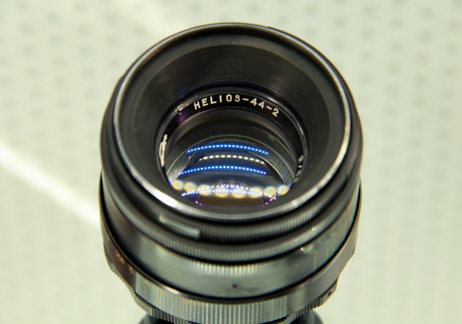 KMZ Lens Helios-44-2 58mm f./ 2 M42 Soviet lens Vintage rare lens