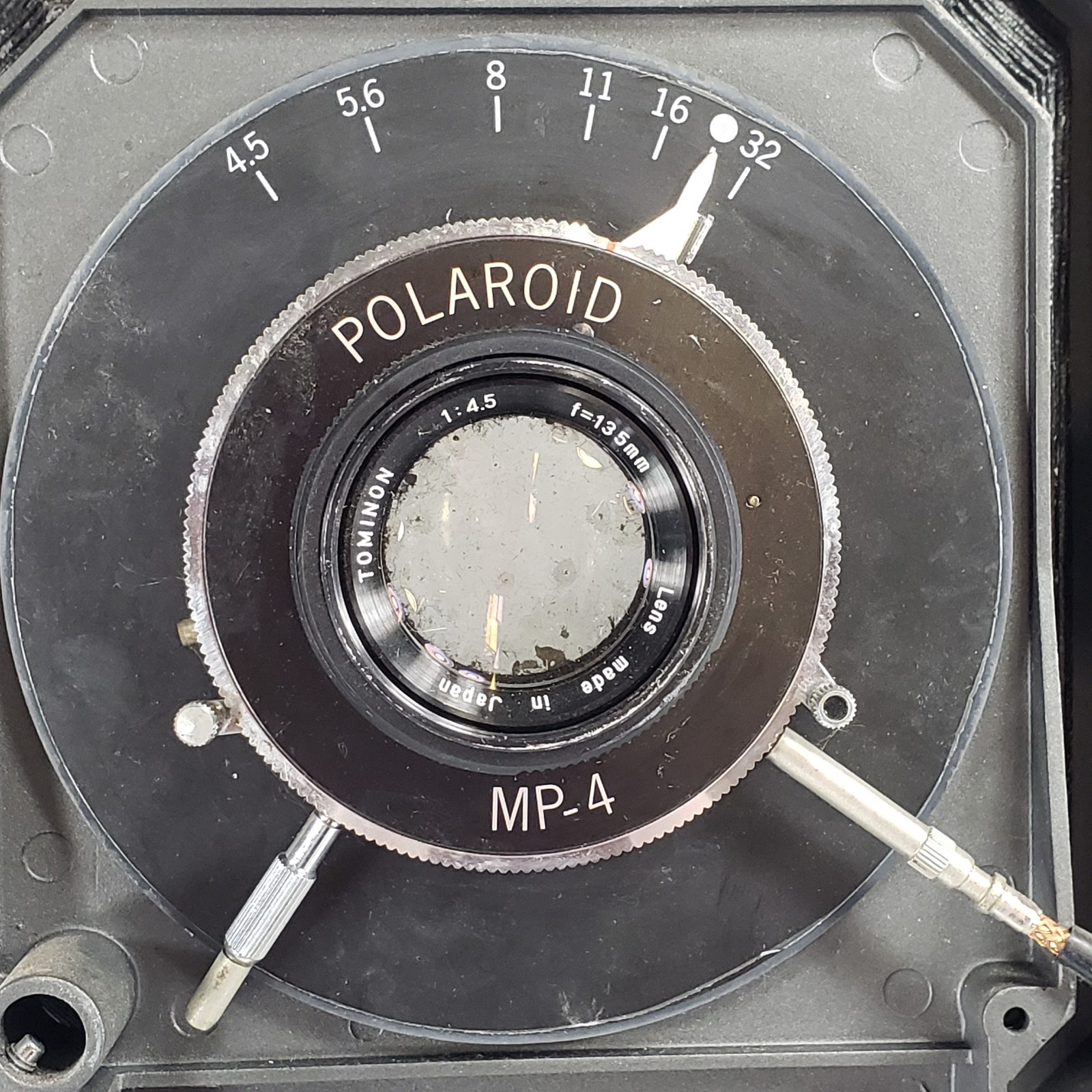 Vintage Polaroid MP-4 Land Camera w/ Original Lens 4×5 Copy Film System