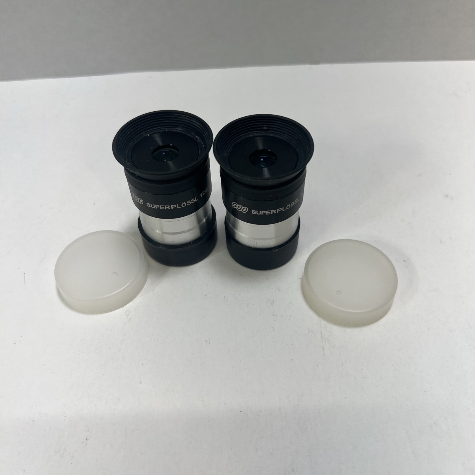 GSO Superplössl 12mm Fully Multi-coated 1” eye piece set