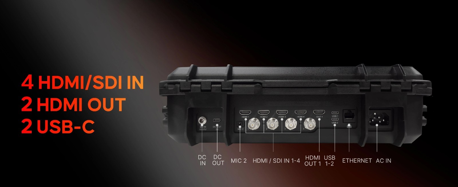 Osee GoStream Duet Multiple Live Stream Camera Video switcher kit.