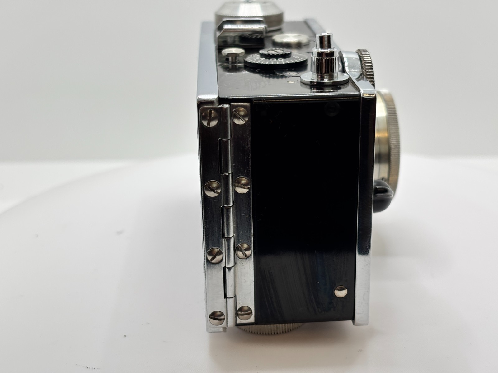 Argus C3 35mm Rangefinder Brick Camera w/ Cintar 50mm f3.5 50mm Lens [TESTED]