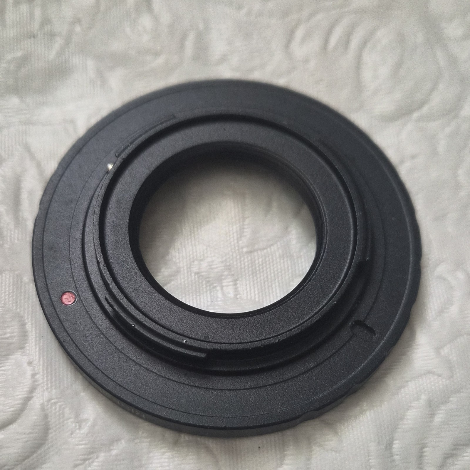 RISESPRAY C-N1 C-Mount to Nikon 1 Lens Adapter, Twist-On, Black, Universal