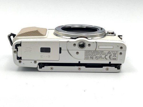 [Exc] Olympus PEN Lite E-PL7 Digital Camera 16.1 MP White Tested 22000 shots #76