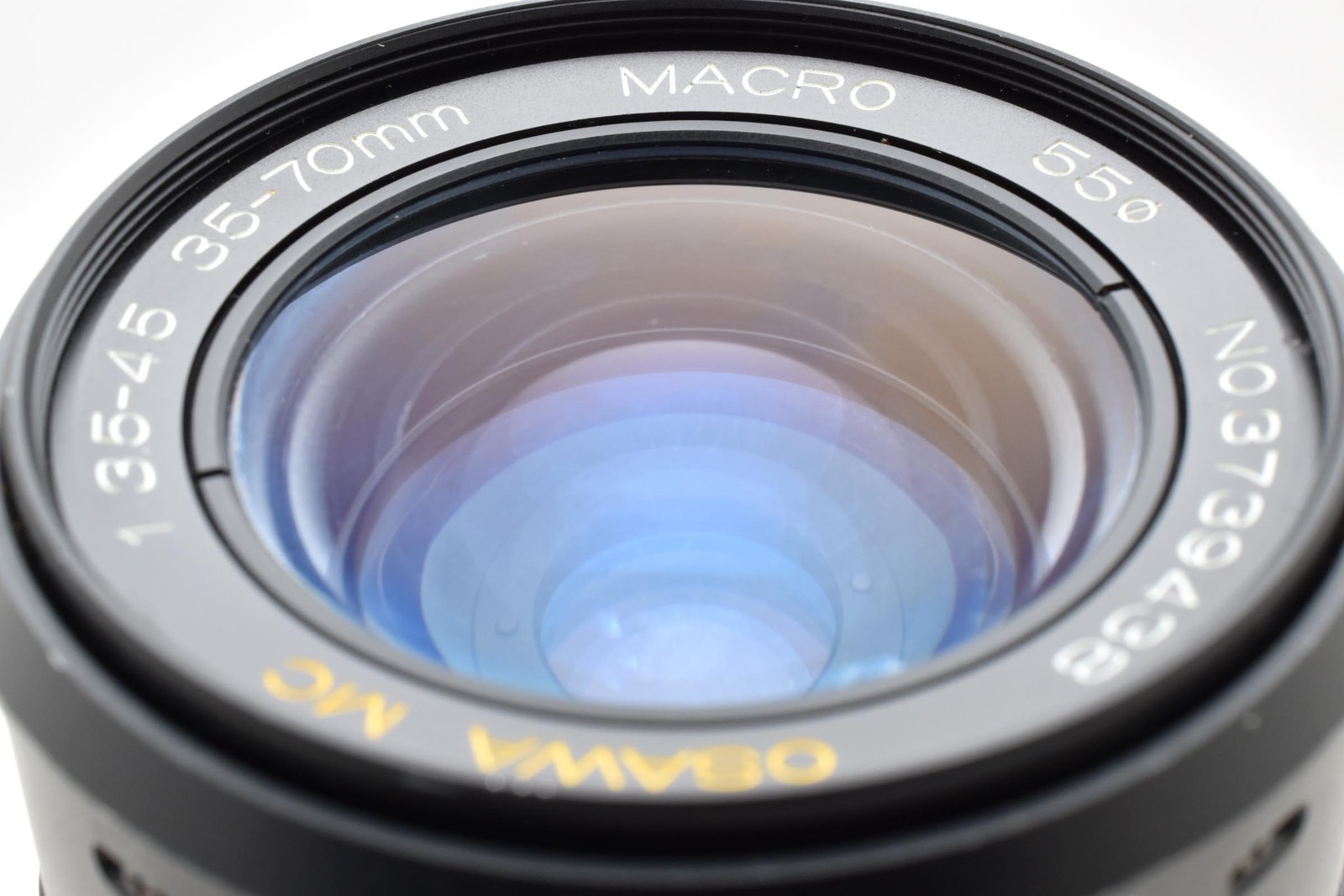 [Near MINT] Osawa MC 35-70mm f3.5-4.5 Macro Zoom Lens CANON FD Mount From JAPAN
