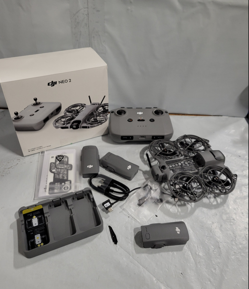DJI Neo 2 Fly More Combo (3 Battery) Camera Drone / Genuine / U.S. inventory