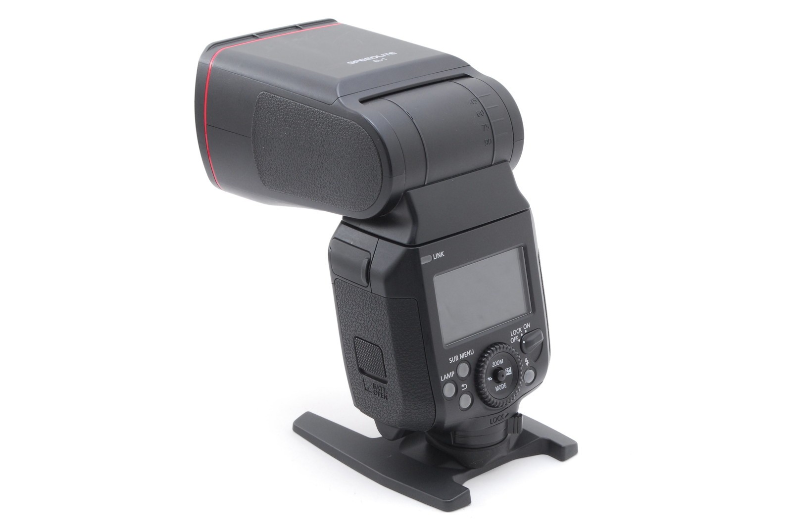 [Almost MINT w/ Case] Canon Speedlite DL-1 Flash w/ Battery Charger From JAPAN