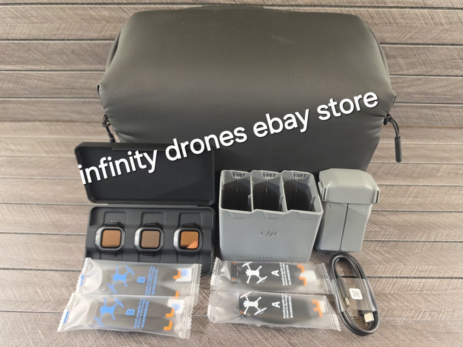 DJI Mini 5 Pro 1x Plus Battery + Hub + Props + Bag + ND Filters ( Combo Pulled)