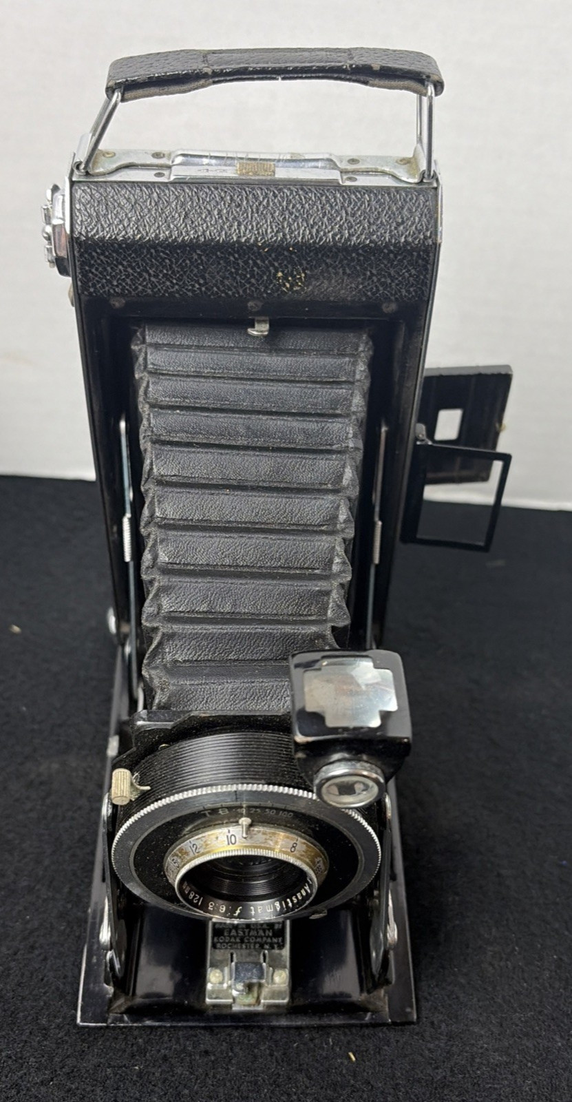 Kodak Six-16 Folding Film Camera w/ Anastigmat Dakar No. 1 Lens – Great Bellows