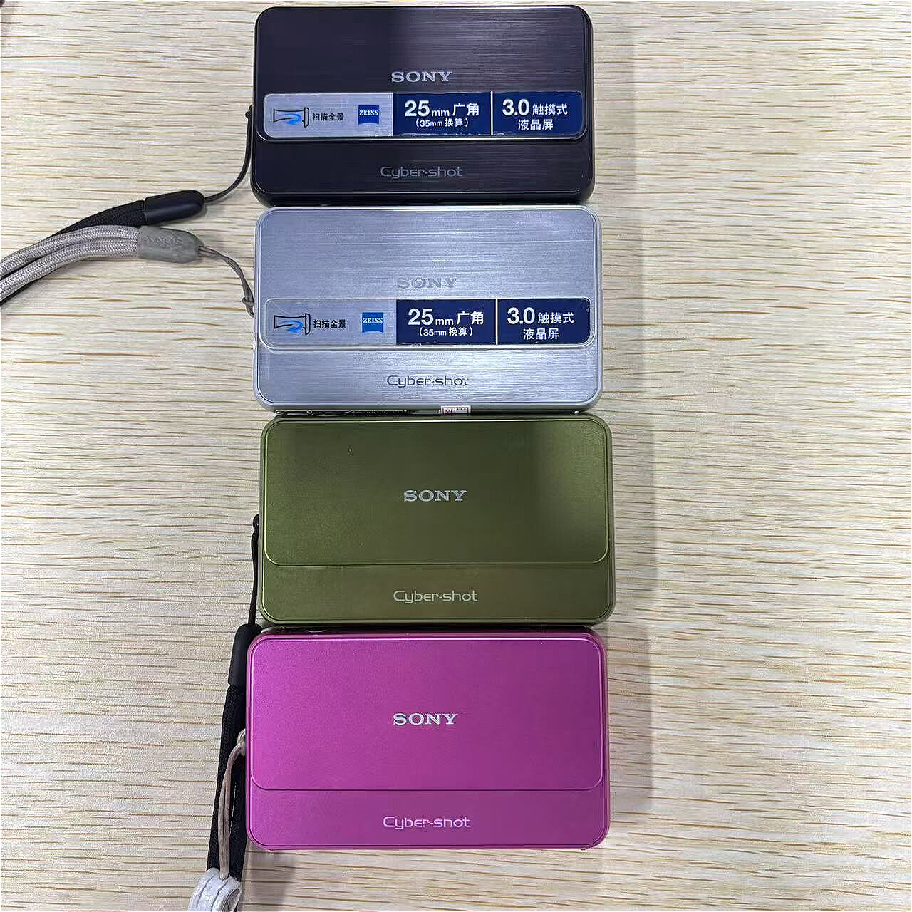 Sony T99 14.1MP Compact Camera – Touch Screen, 4x Optical Zoom for Travel/Selfie