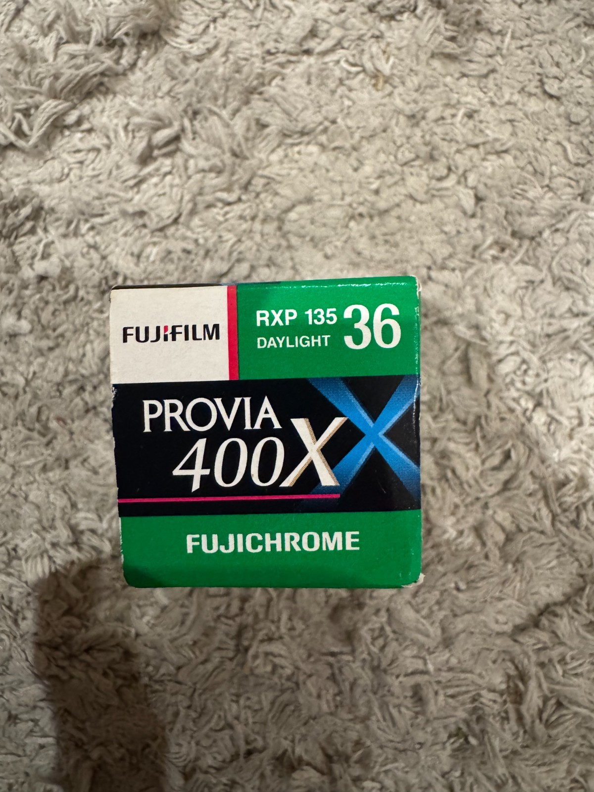 Fujifilm Fujichrome Provia 400x Film 36 Exp 24mmx36mm (Expired 2009)