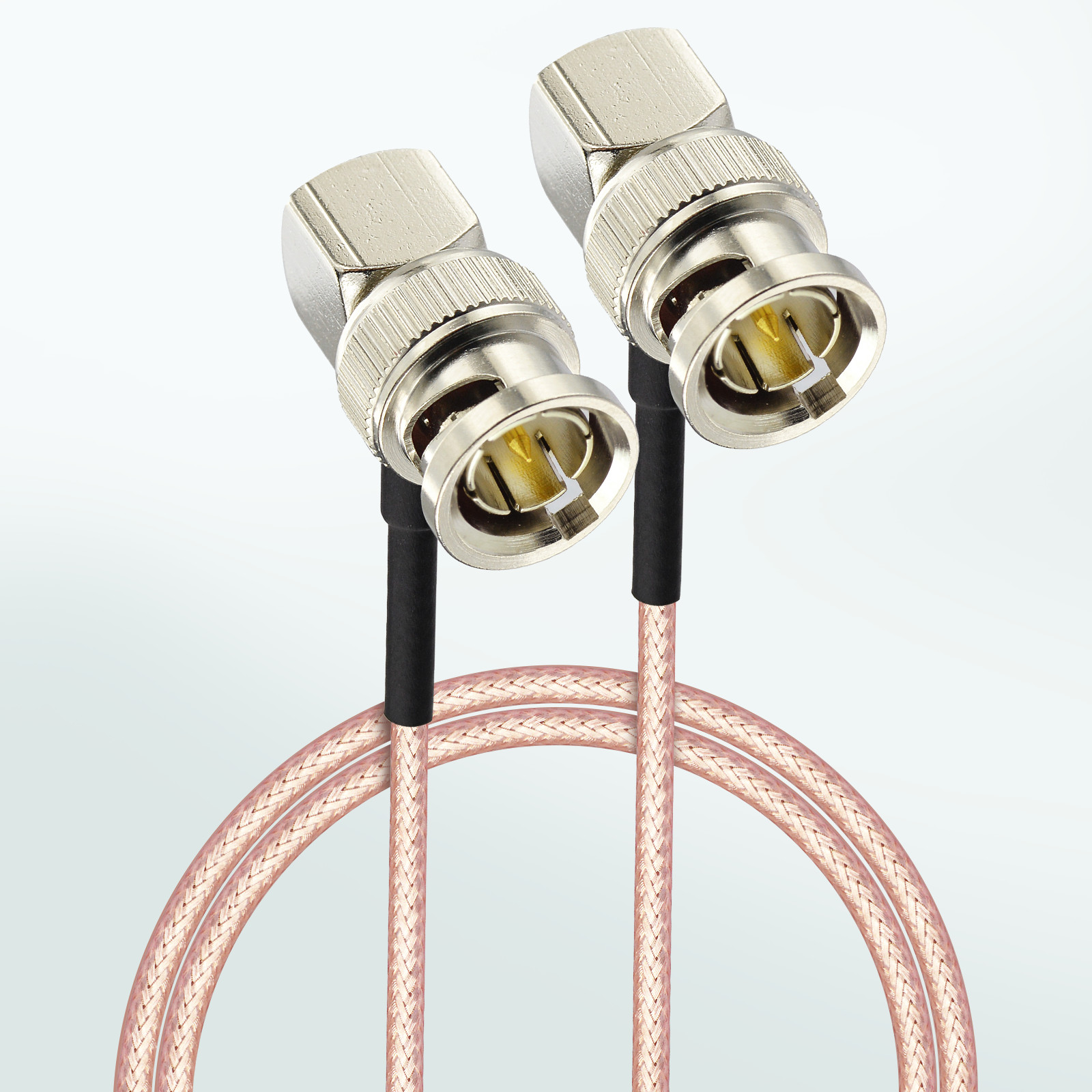2pcs For SDI TO HDMI Converter Adapter Cable 6G 3G-SDI BNC Male Video Cable 30cm