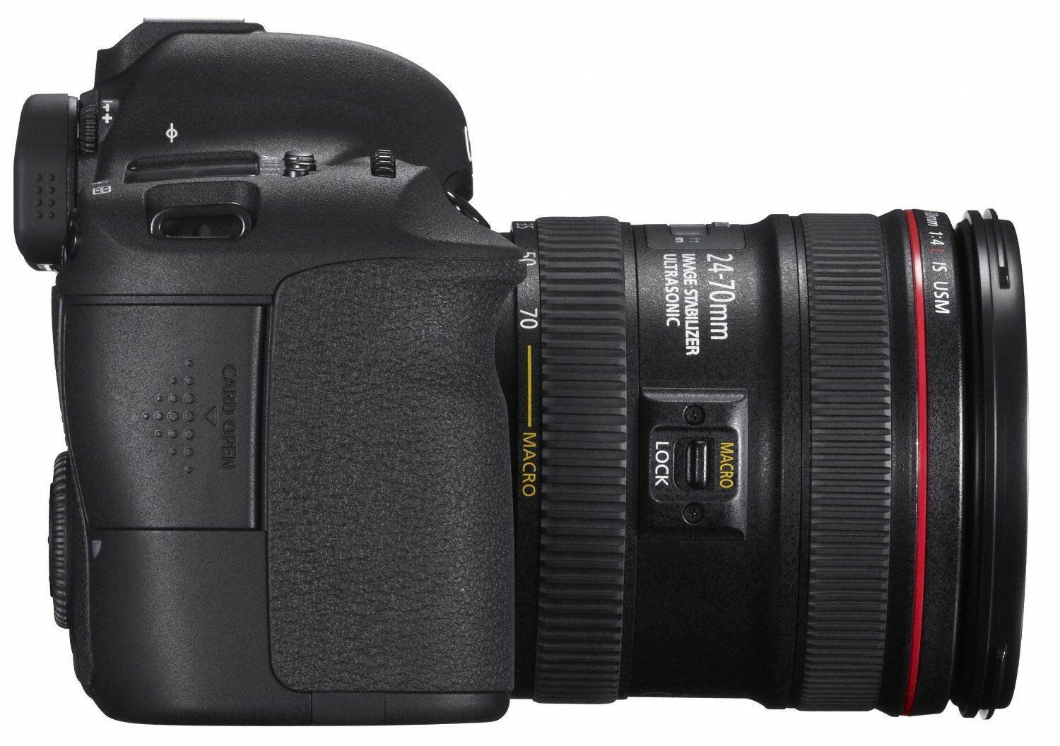 Canon EOS 6D 20.2 MP CMOS DSLR Camera with 24-70mm f/4.0L IS USM Lens