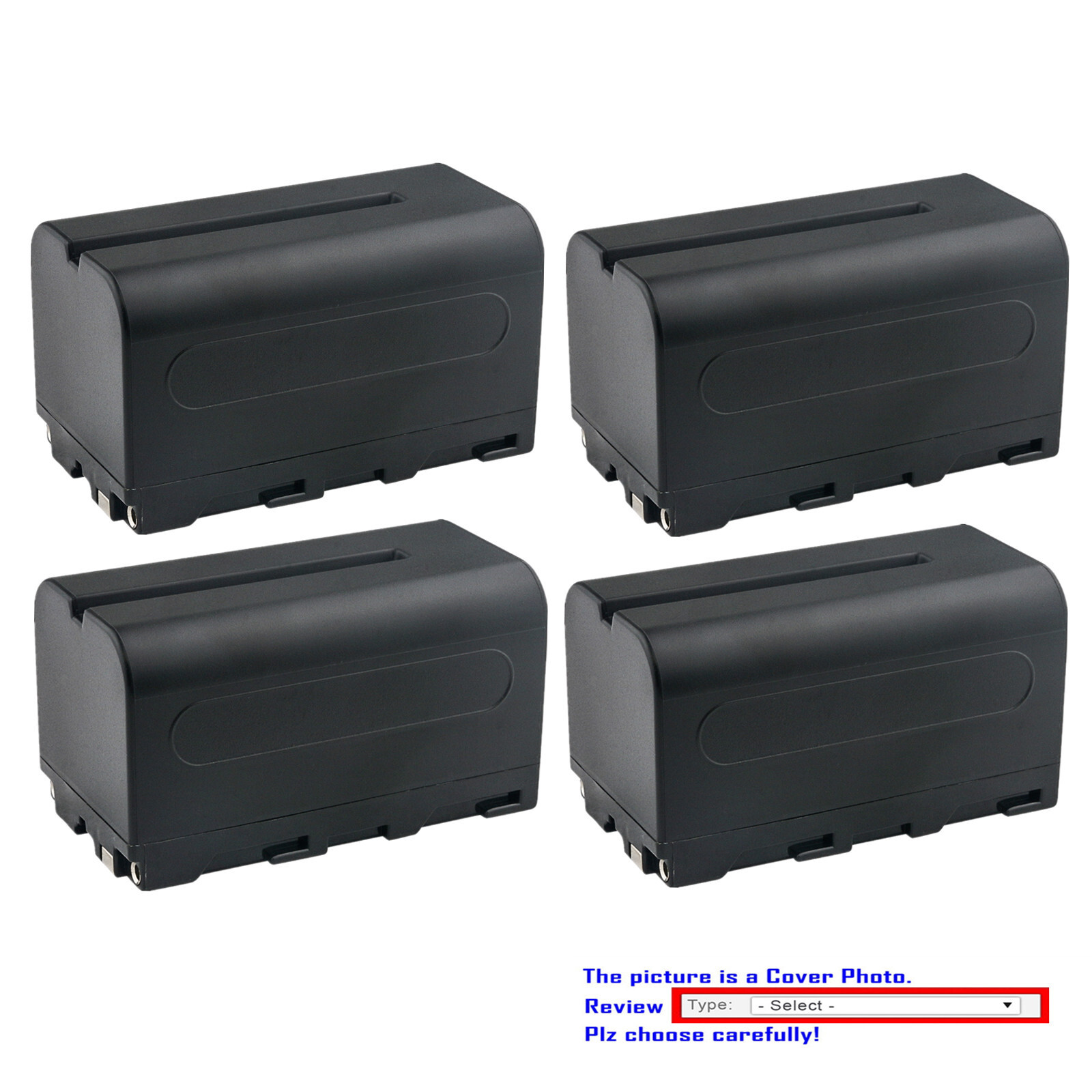Kastar Battery Replacement for Neewer NL288 Video Light SNL660 LED Video Light