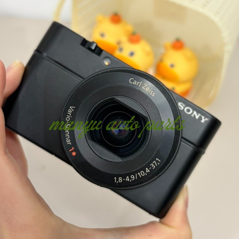 Sony Cyber-shot DSC-RX100 Compact Digital Camera 20.2 MP 3.6x Optical Zoom