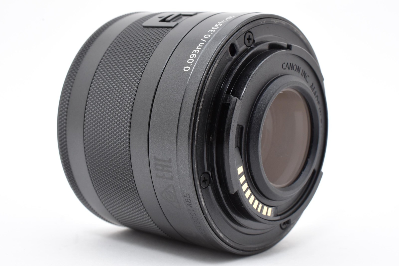 ［MINT］Canon EF-M 28mm f/3.5 Macro IS STM Lens Black From Japan