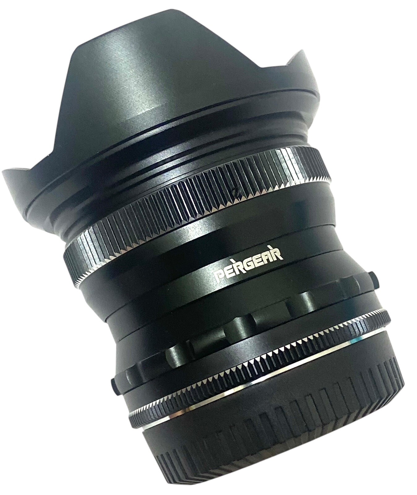 Pergear 12mm F2 Fuji FX Mount 99% Condition