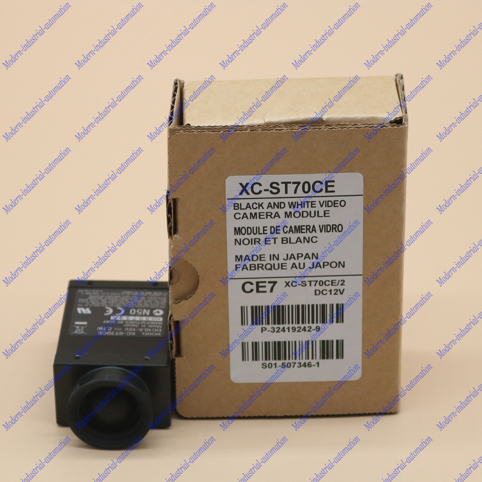 One New Sony XC-ST70CE CCD Industrial Camera One year warranty
