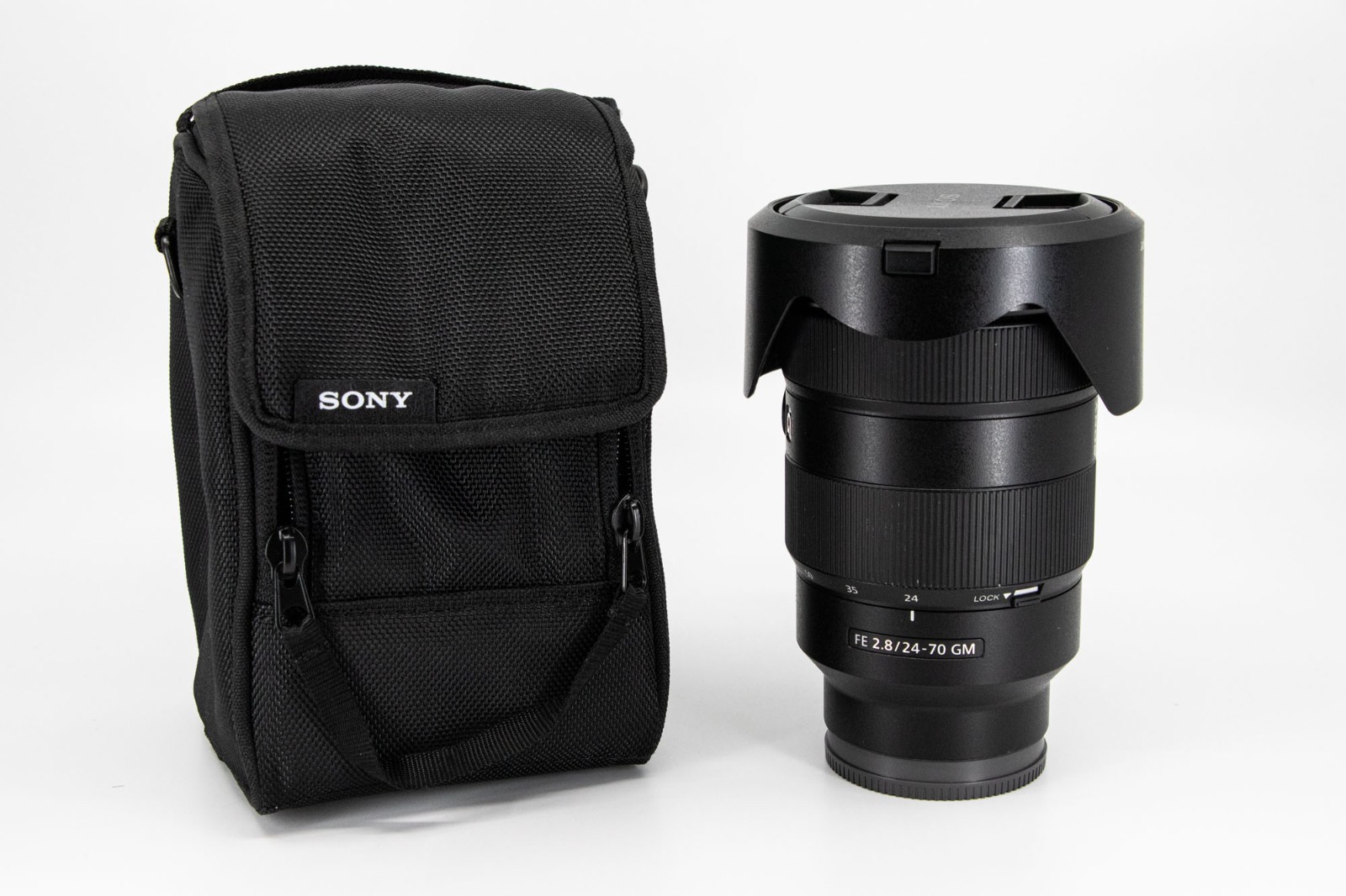 Sony FE 24-70mm F2.8 G Master Lens – In box – Fantastic mint condition.