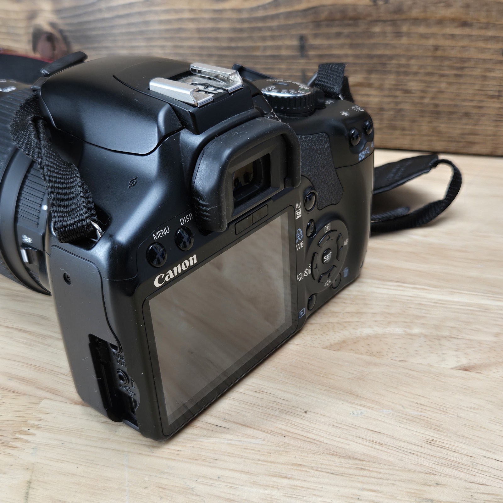Canon EOS Rebel XSi DSLR Digital Camera w/ 50mm Lens And 70-300 Sigma DG LENS