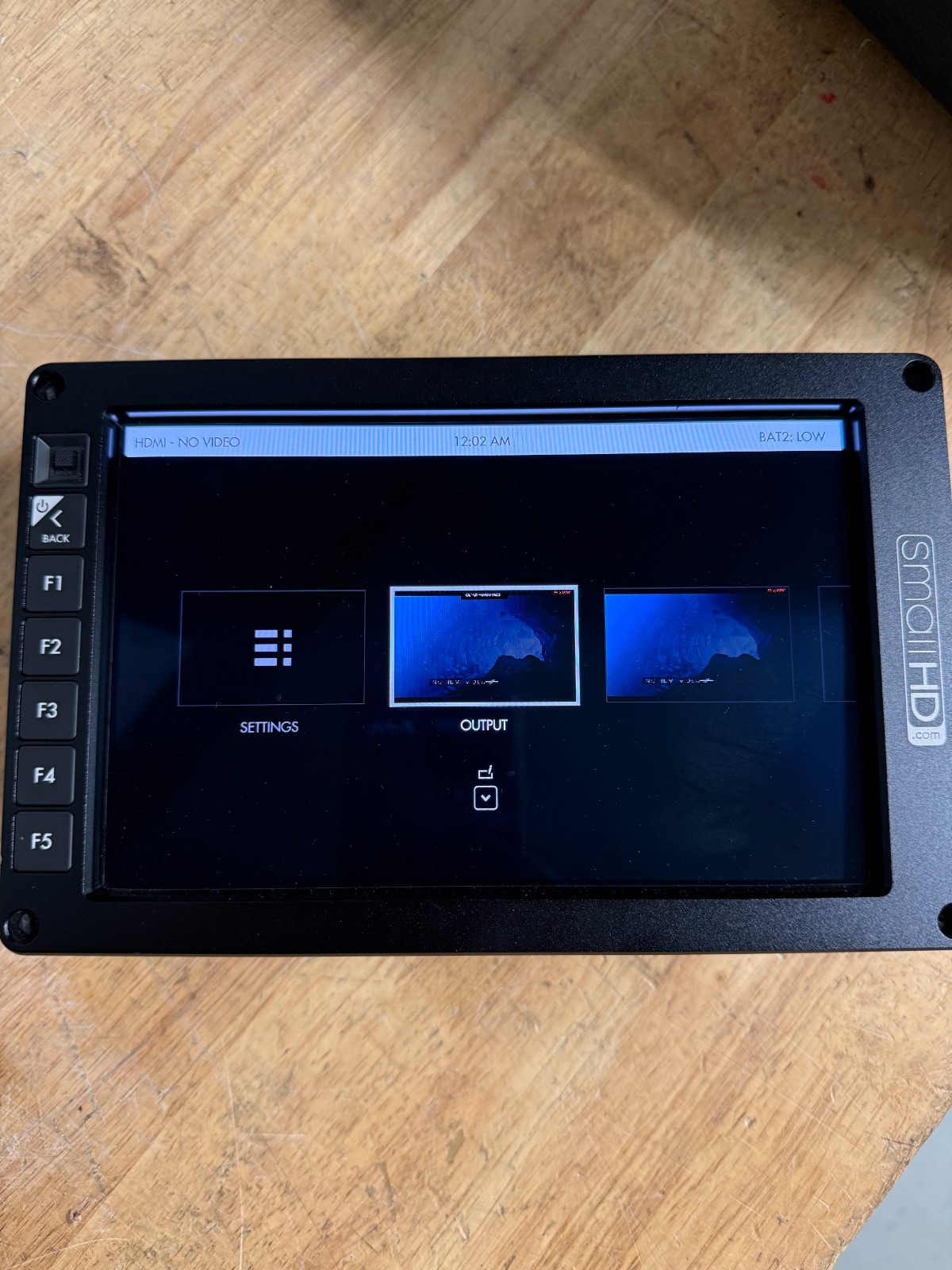 SmallHD 702 OLED 7″ Monitor