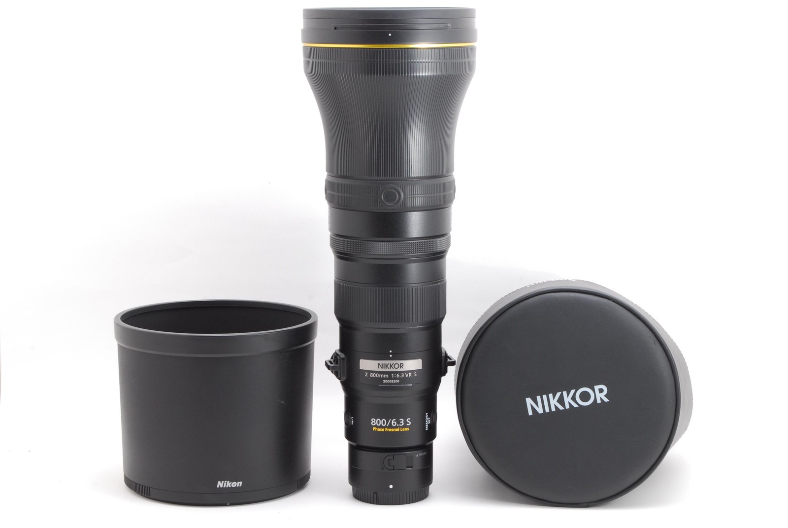 ⏯️ [Almost Unused] Nikon NIKKOR Z 800mm F/6.3 VR S Japan [Buyer Pays Customs]