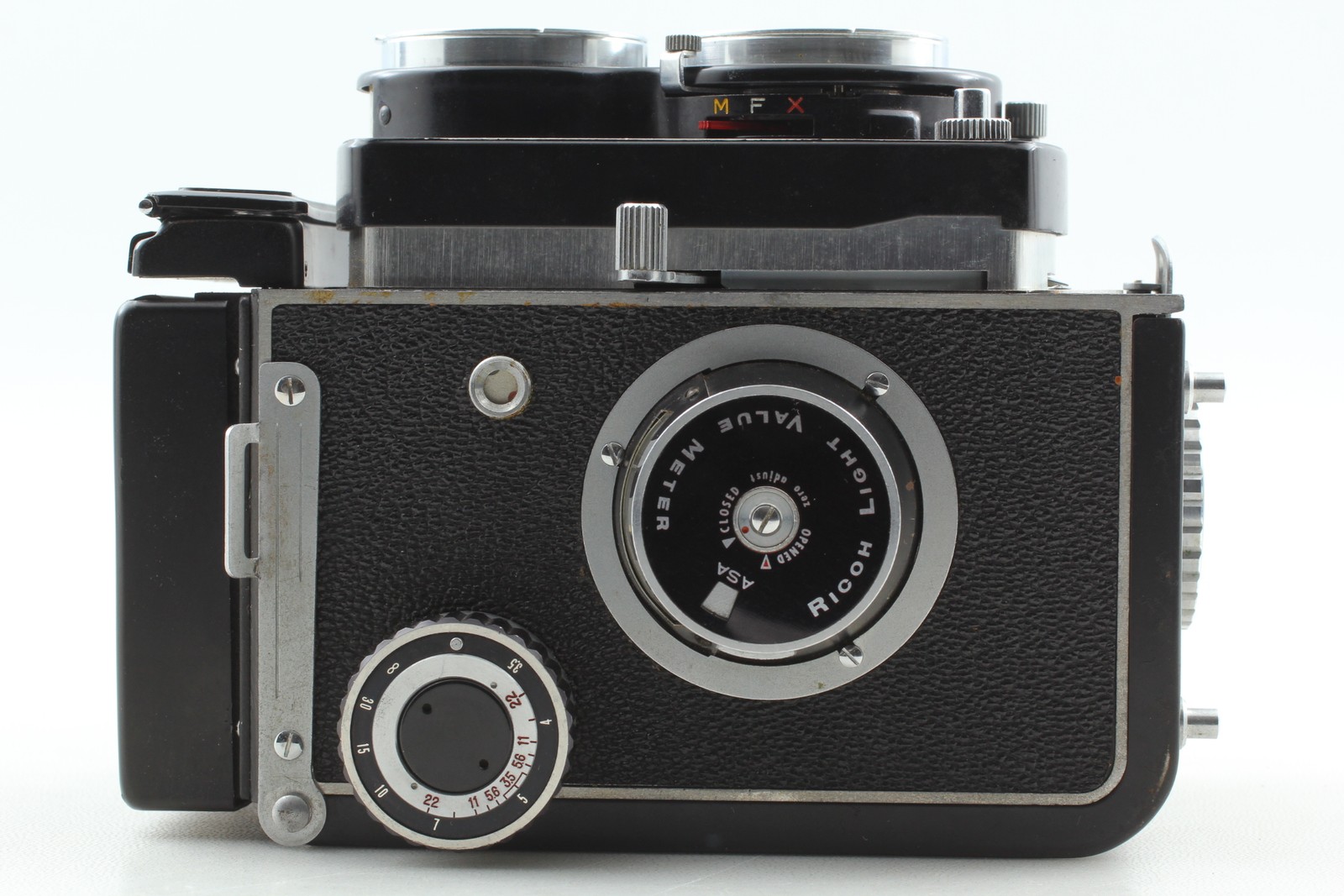 Meter Works [Near MINT++ in Box] RICOHFLEX Dia L TLR 6×6 RIKENON f3.5 80mm JAPAN