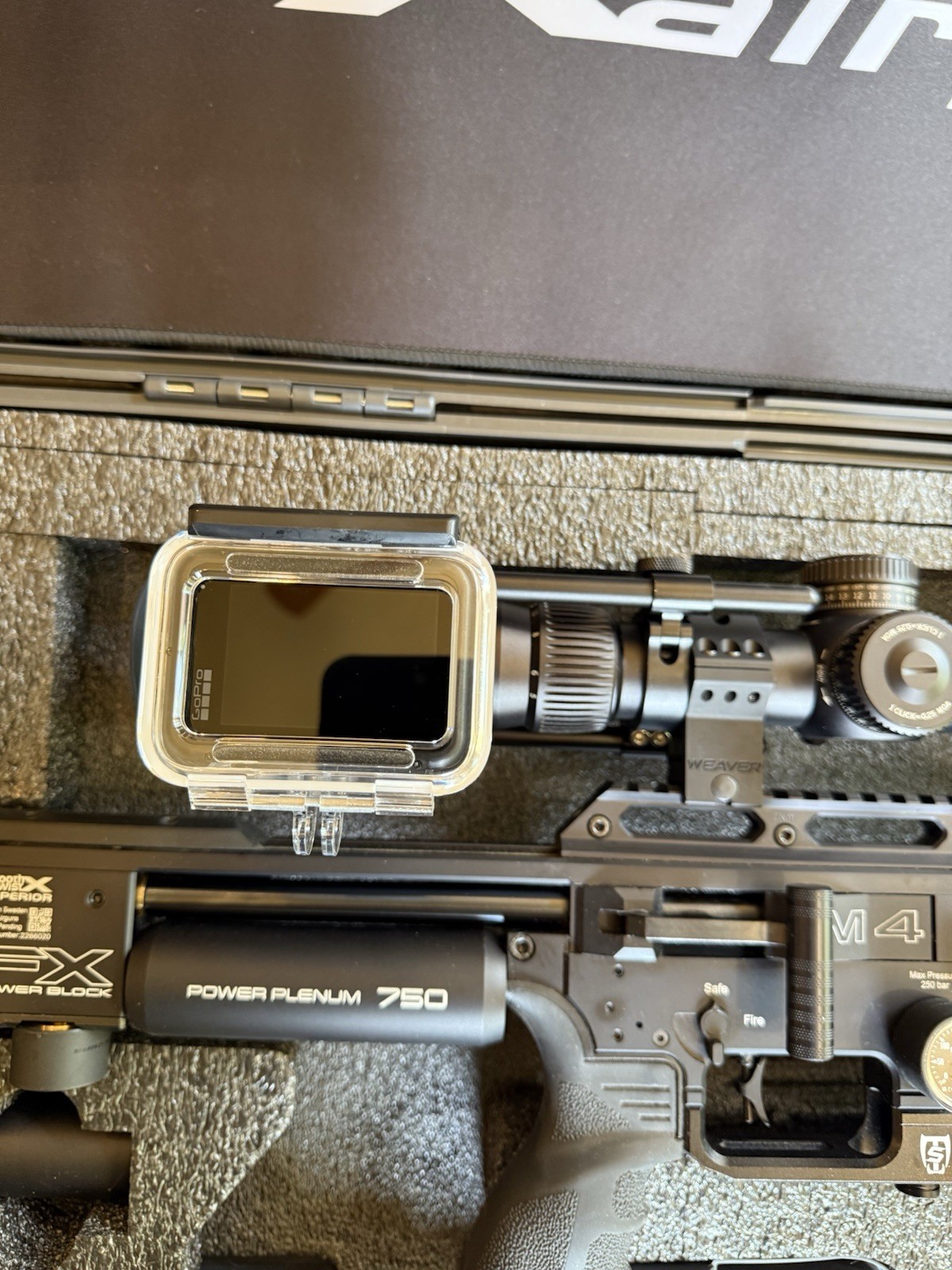 Side Shot scope Cam | GoPro Hero 13 Black
