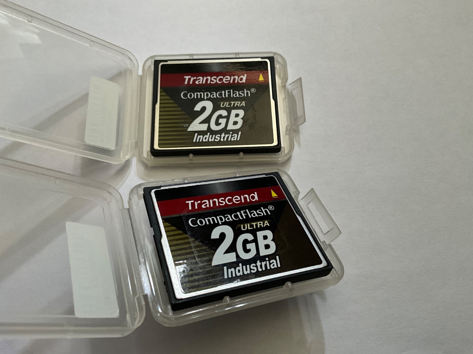 2pcs 2gb Transcend Compactflash CF I memory card CF Router, NIKON CANON