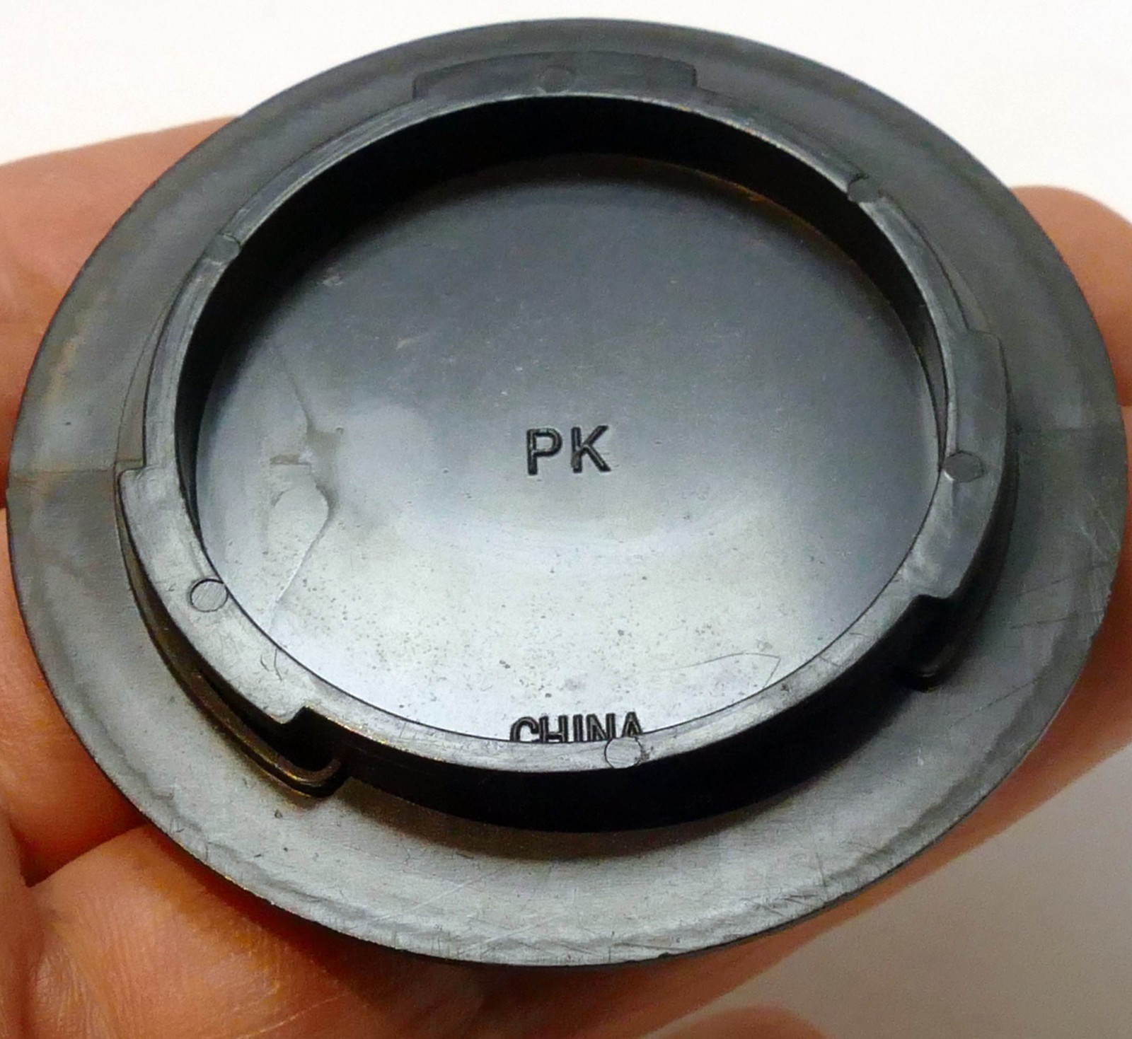 Body Dust Cover Cap Twist on type bayonet Cameras for Pentax K PK