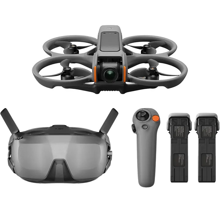 DJI Avata 2 Fly Smart Combo with 3 Batteries US Stock