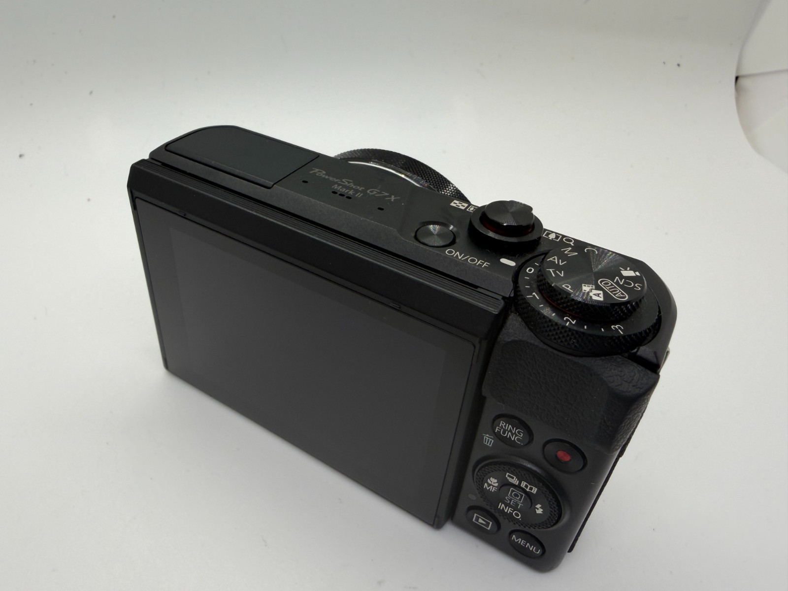 Canon PowerShot G7 X Mark II 20.1MP Compact Camera – Black
