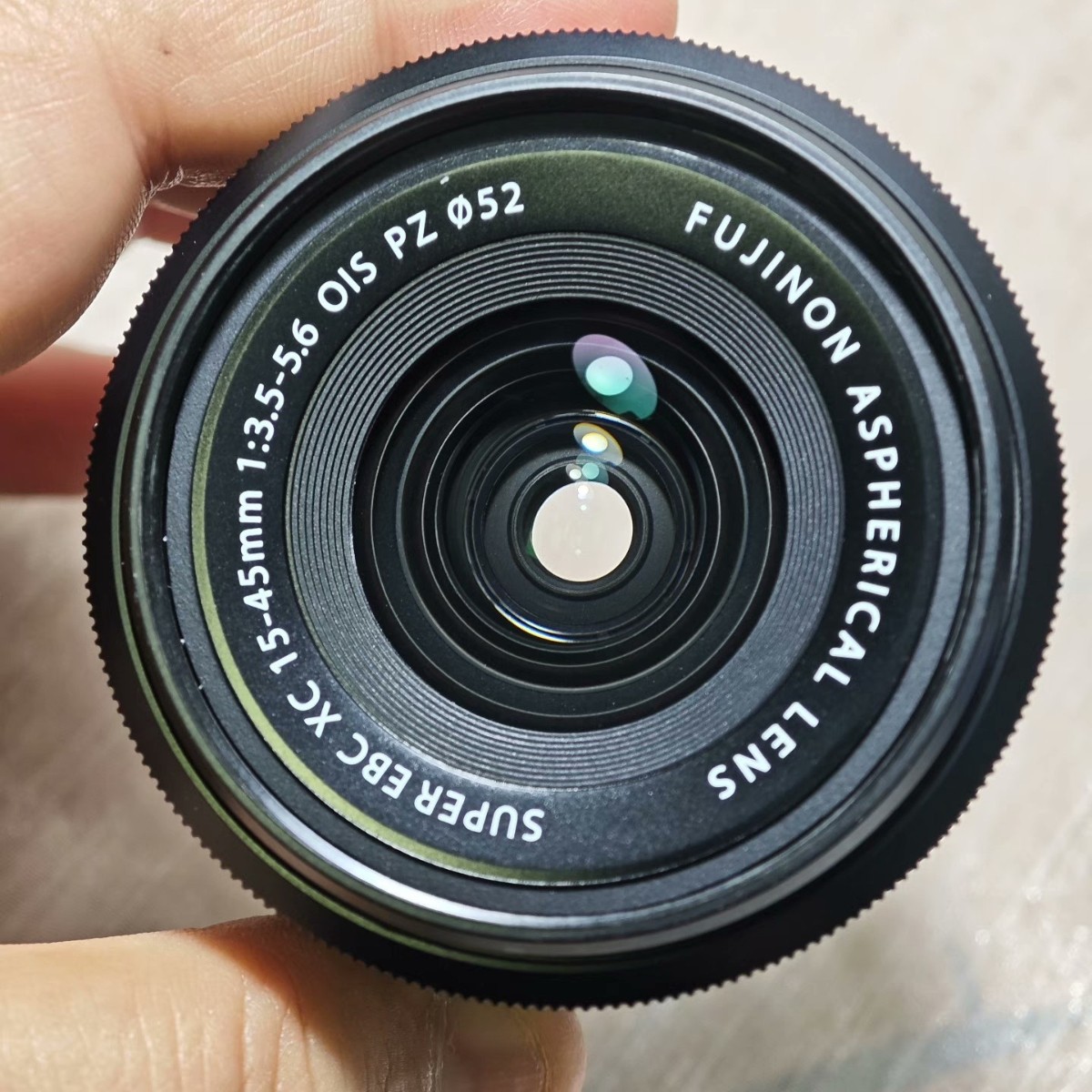 Fujifilm XC 15-45mm f/3.5-5.6 OIS PZ Lens for X-Mount Cameras Silver/Black