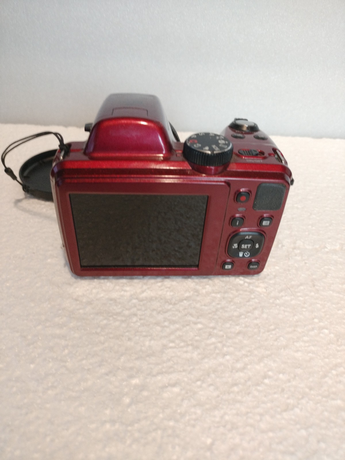 Kodak PIXPRO AZ405 Red Digital Camera 20MP 40X Zoom 32G SD card & micro usb cabl