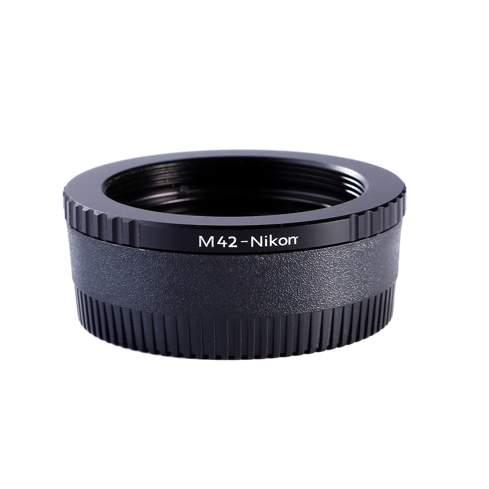 K&F Concept M42-NIKON M42 Lenses to Nikon F Lens Mount Adapter w/Optic Glass