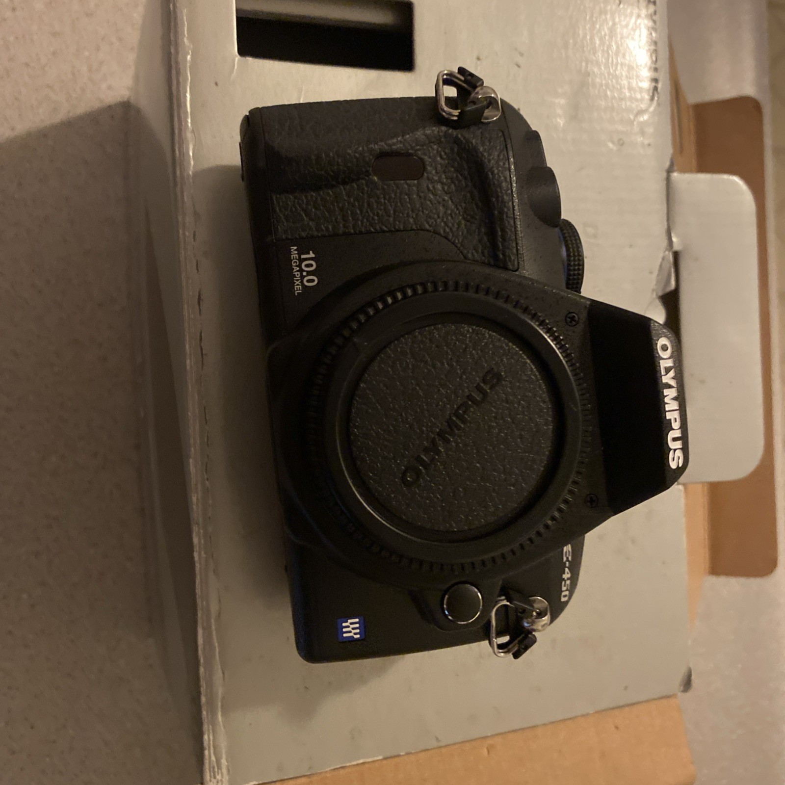 Olympus E-450 DSLR Camera Kit,Kindly Read