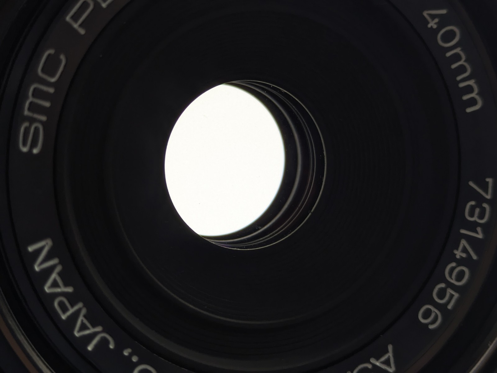 Video*[TOP MINT] SMC Pentax-M 40mm f/2.8 Wide Angle Pancake MF K Mount JAPAN # 1