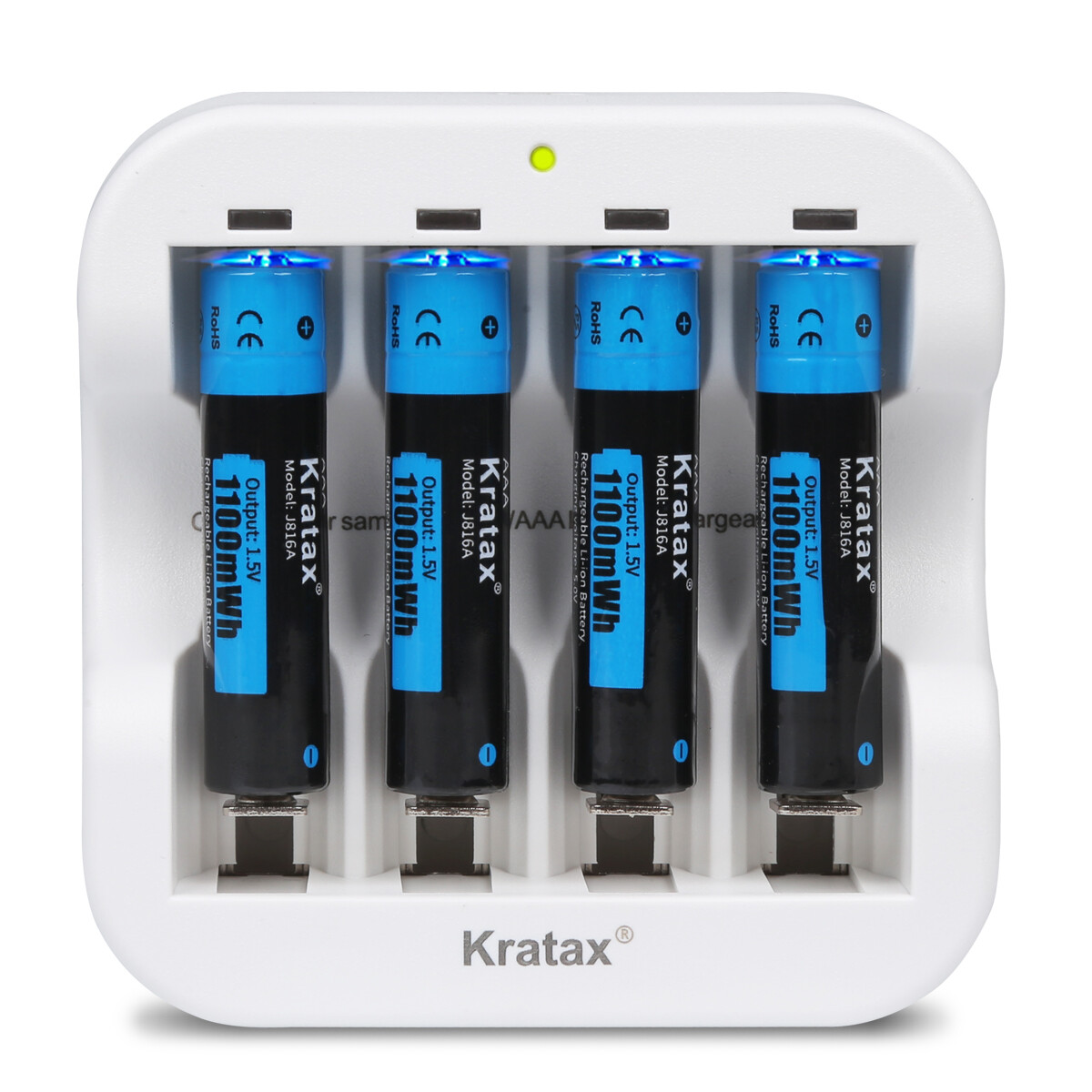 1.5V AA AAA Rechargeable Lithium Batteries with AA/AAA Battery Charger LOT