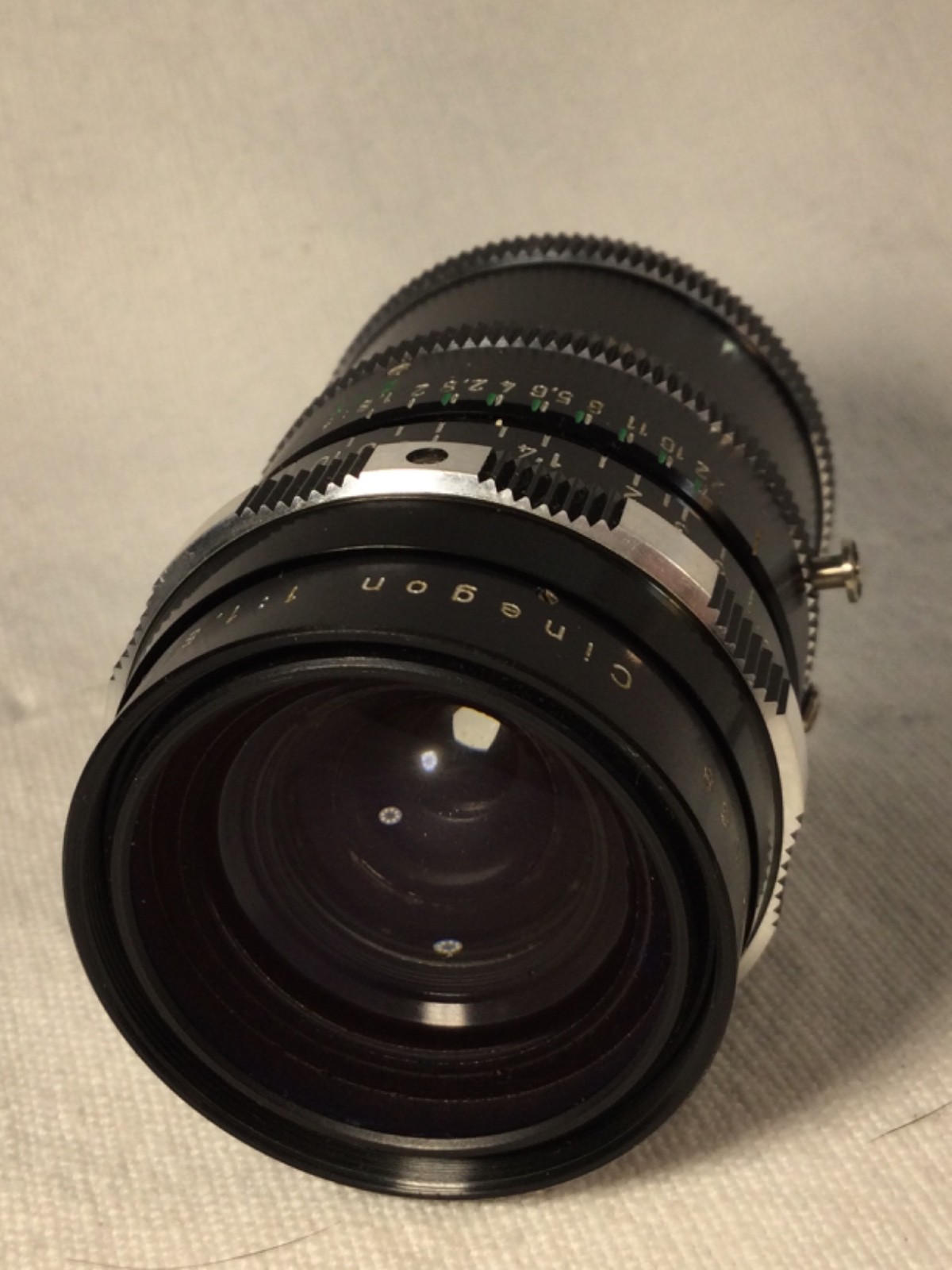 Schneider Kreuznach Cinegon 1:1.8 10mm C-mount wide angle lens