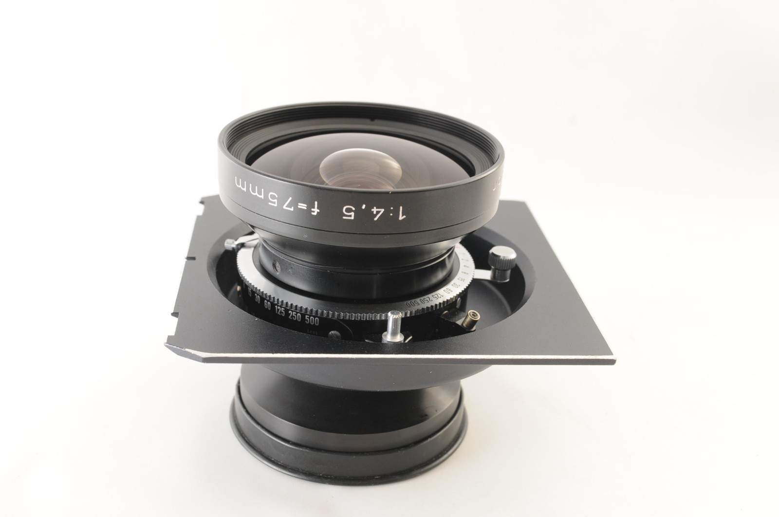 [Read] Rodenstock Grandagon 75mm f/4.5 Large Format Lens Copal 0 From Japan #440