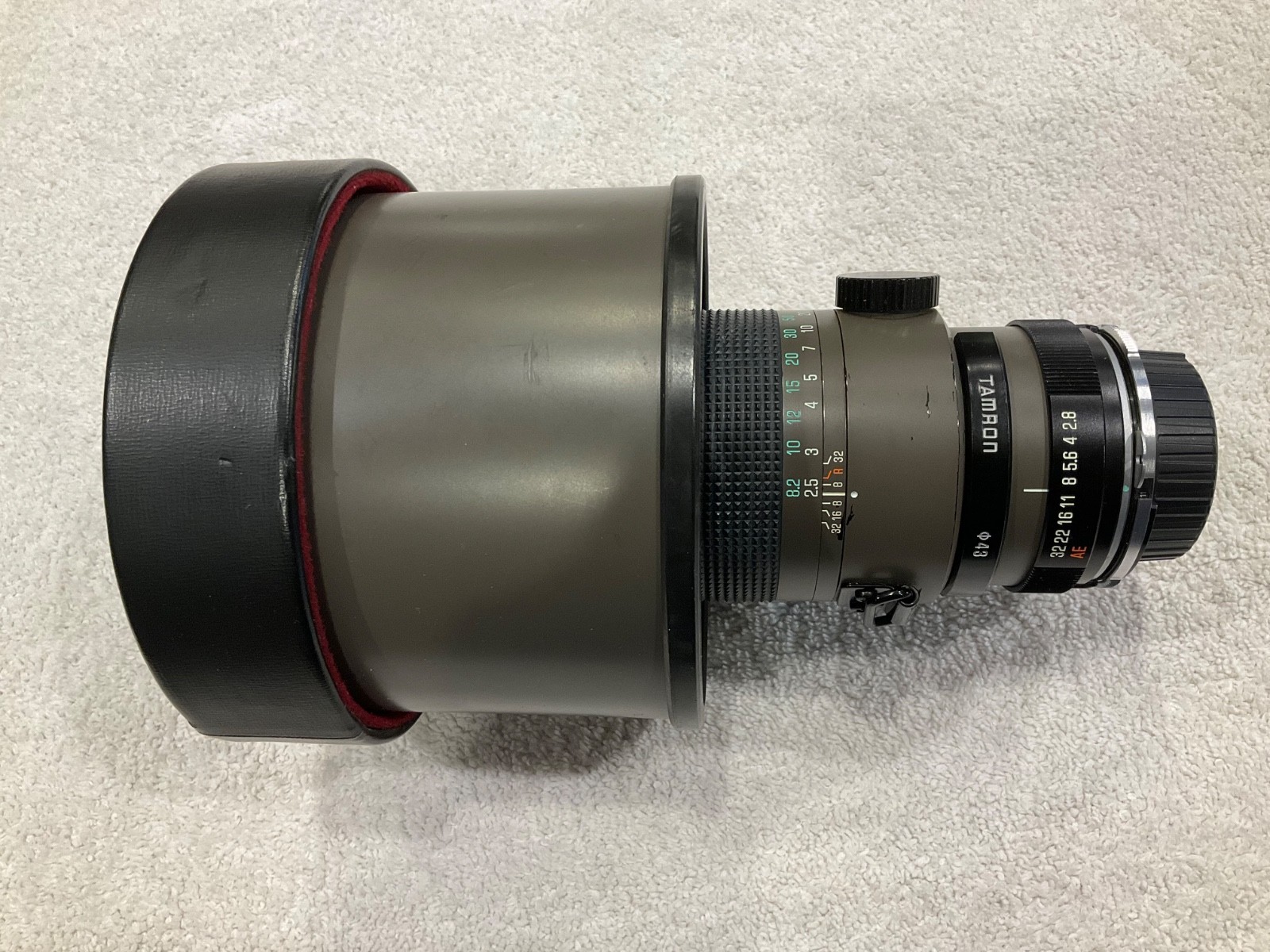 Tamron SP 300mm f/2.8 LD IF Manual Focus Lens – Nikon F Mount Adaptall-2 60B
