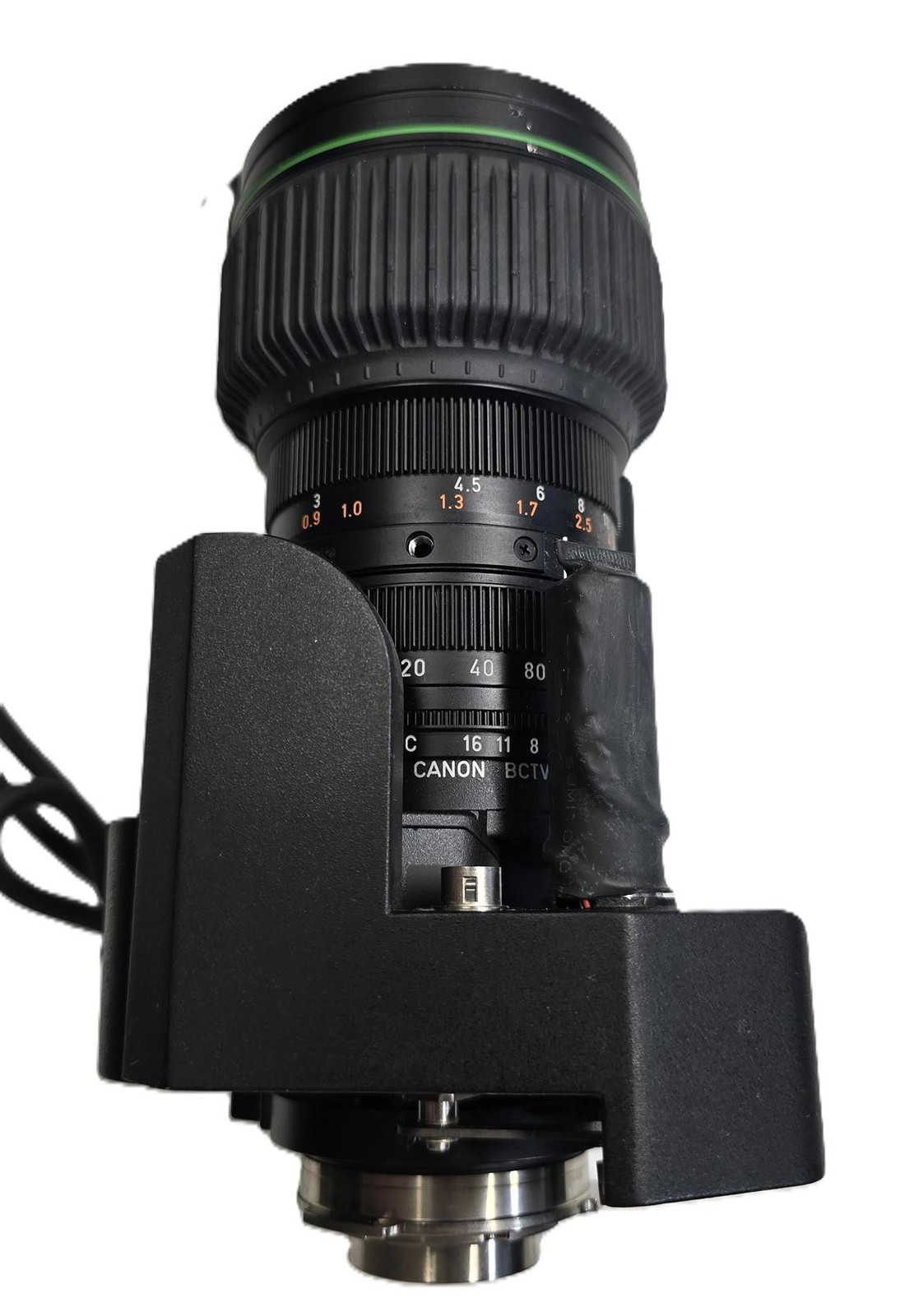 Canon YJ20x8.5B4 ITS-RE PX12 2/3″ B4-Mount 20x Zoom Broadcast Lens