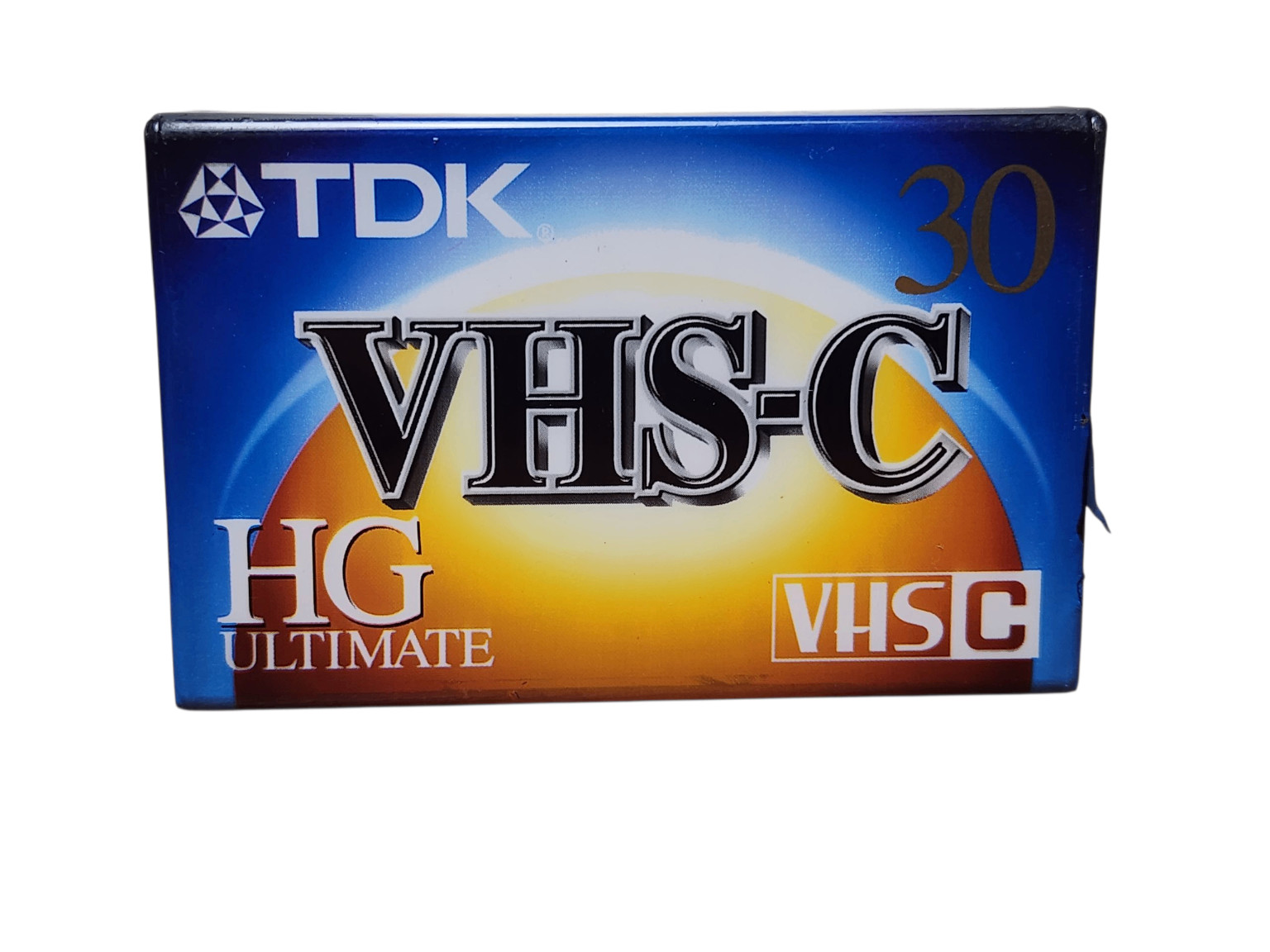 TDK VHS-C HG Ultimate 30min Camcorder Tape VHS-C Format Japan