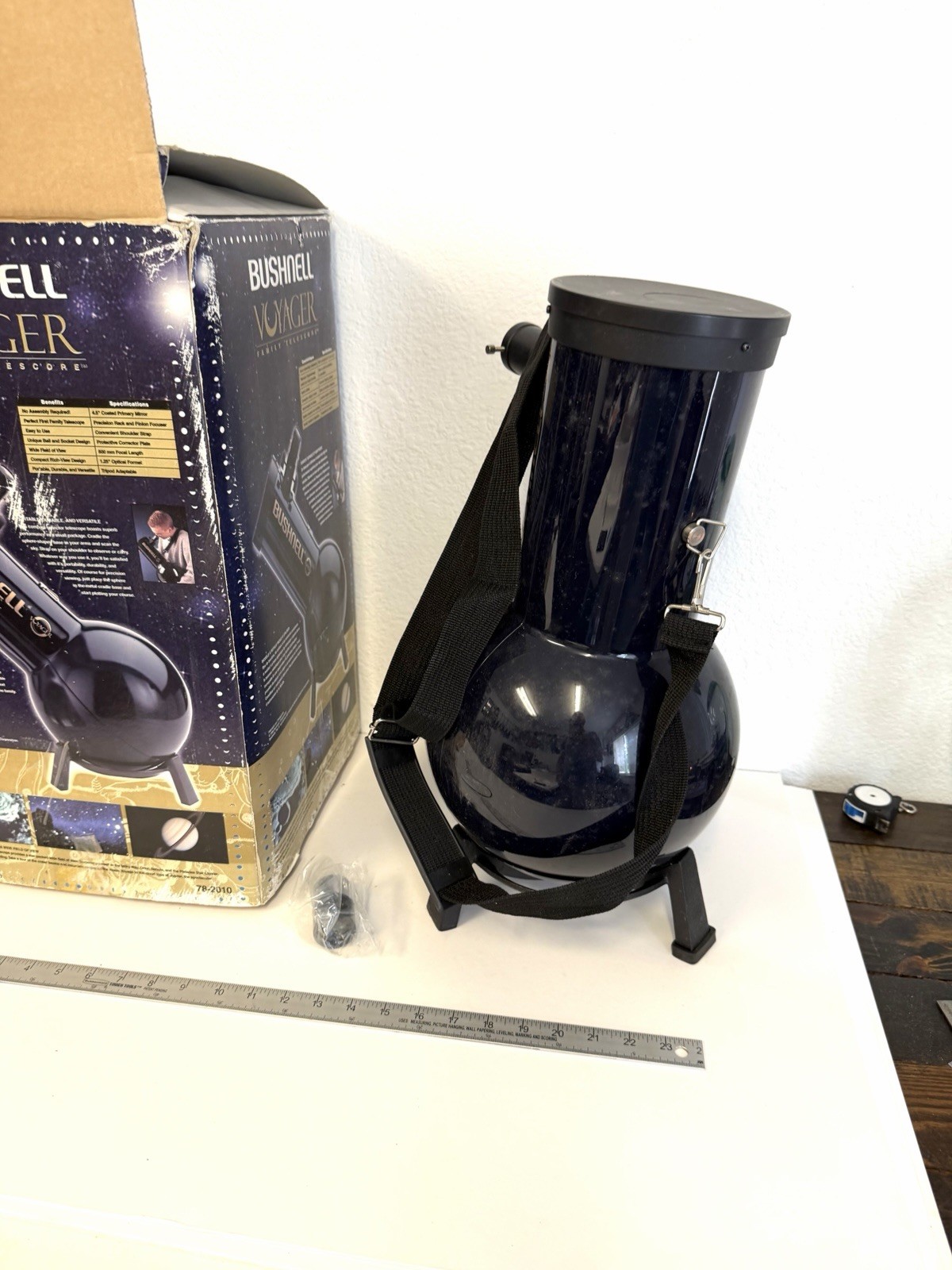 Bushnell Voyager Family Telescope 78-2010 Reflector Model