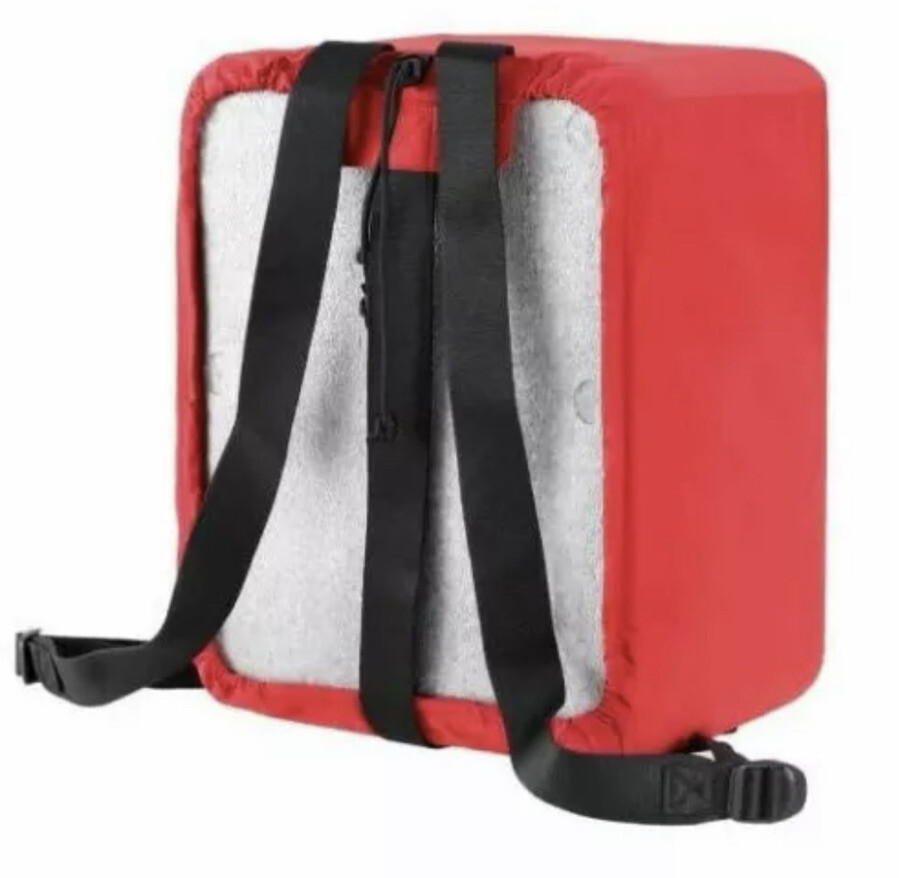 SHIPS N 24 HOURS-DJI Part 57 Phantom-4 Drone Flyer Wrap Pack -Red-BRAND NEW