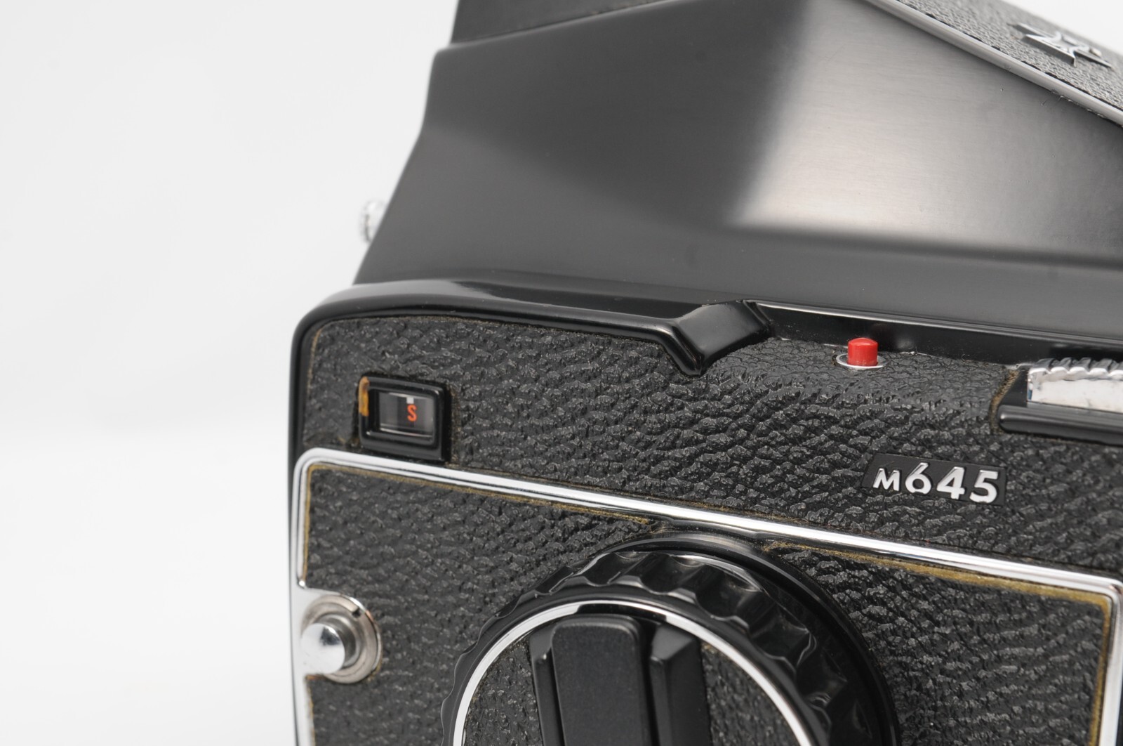 [As is for parts/repair] Mamiya M645 Medium Format SLR Film Camera (#H017)