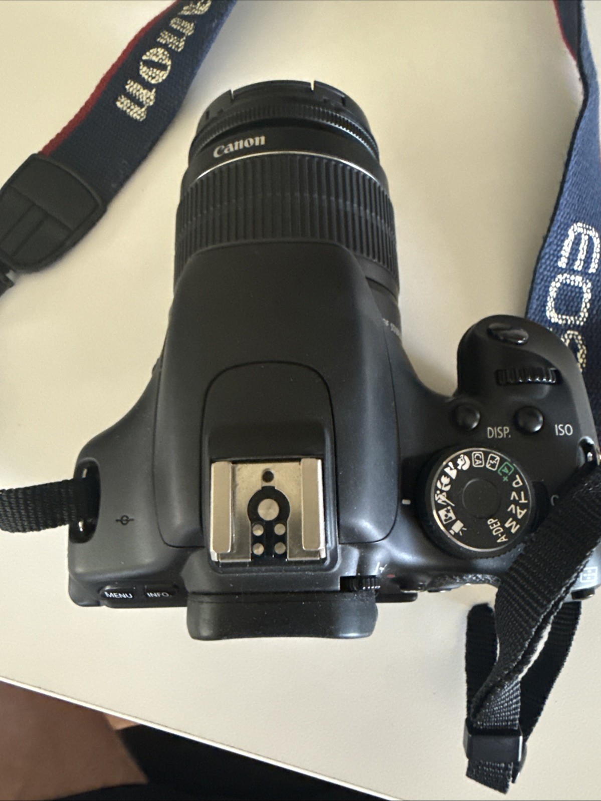 Canon EOS Rebel T3I, 18-55mm Lens, 3 Batteries